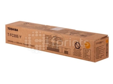 Картридж Toshiba ES2051C / 2551C / 2050C / 2550C T-FC30EY Yellow (желтый)