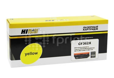 Картридж HP CLJ Enterprise M552 / 553 / MFP M577 (Hi-Black) CF362X, Yellow (желтый), 9,5K