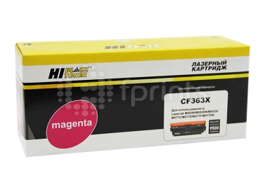 Картридж HP CLJ Enterprise M552 / 553 / MFP M577 (Hi-Black) CF363X, Magenta (красный), 9,5K