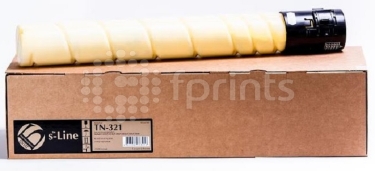 Картридж Konica Minolta bizhub C224 / C224e / C284 TN321 (25k) Yellow (желтый) БУЛАТ s-Line