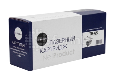 Картридж Kyocera FS-3820N / 3830N (NetProduct) TK-65, 20K