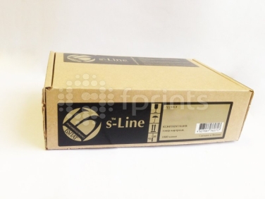 Картридж Samsung CLP-300 CLP-Y300A Yellow (1k) БУЛАТ s-Line