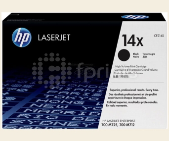 Лазерный картридж HP LJ 700 M712dn, 712xh Black