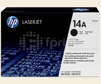 Лазерный картридж HP LJ M712dn, M712xh Black