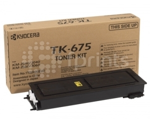 Лазерный картридж Kyocera-Mita TK-675 Black