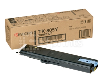 Лазерный картридж Kyocera-Mita TK-805 Yellow