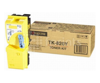 Лазерный картридж Kyocera-Mita TK-820 Yellow