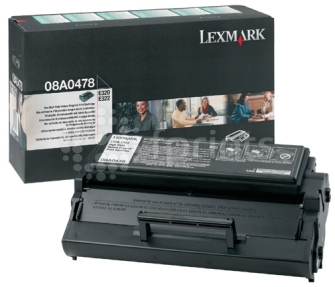 Лазерный картридж Lexmark E320 / E322 / E322n Black