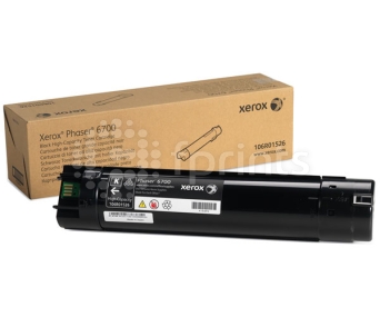 Лазерный картридж Xerox 106R01526 Black