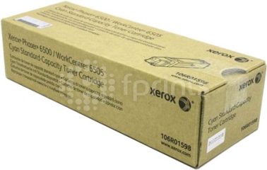 Лазерный картридж Xerox 106R01598 Cyan