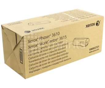 Лазерный картридж Xerox 106R02721 Black