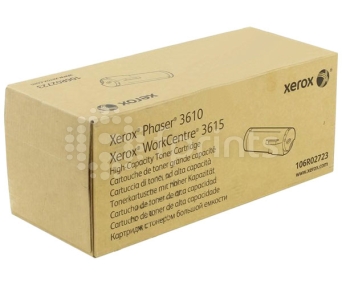 Лазерный картридж Xerox 106R02723 Black