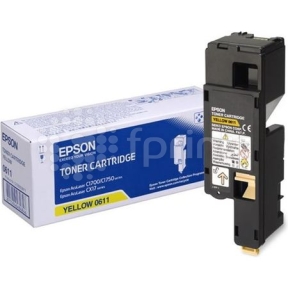 Лазерный картридж Epson AcuLaser C1700, C1750N, CX17NF Yellow (S050611)