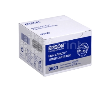 Лазерный картридж Epson AcuLaser M1400, MX14, MX14NF Black (S050650)