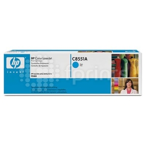 Лазерный картридж HP C8551A Cyan