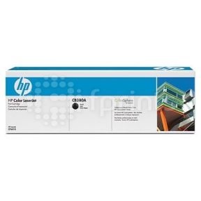 Лазерный картридж HP CB380A Black