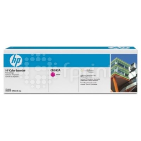 Лазерный картридж HP CB383A Magenta