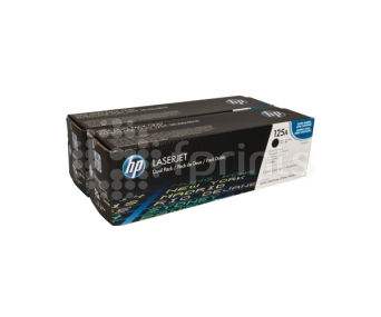 Лазерный картридж HP CB540AD (125A) Black