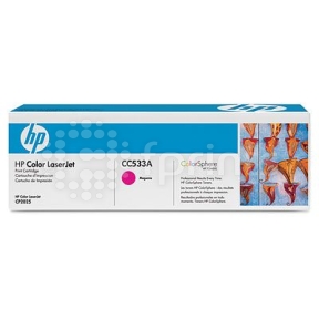 Лазерный картридж HP CC533A Magenta