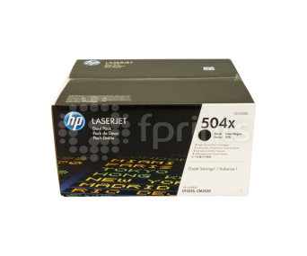 Лазерный картридж HP CE250ХD (504X) Black