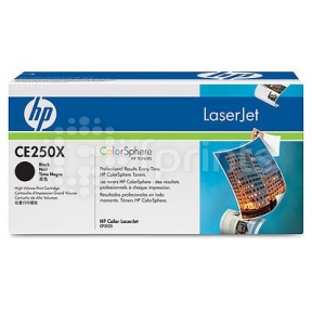 Лазерный картридж HP CE250X Black