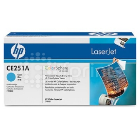 Лазерный картридж HP CE251A Cyan