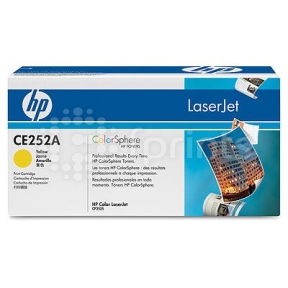 Лазерный картридж HP CE252A Yellow