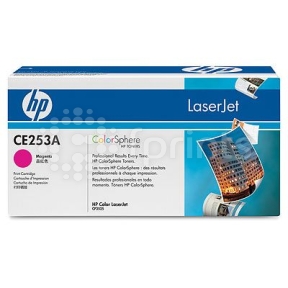 Лазерный картридж HP CE253A Magenta