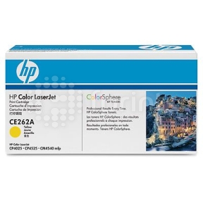 Лазерный картридж HP CE262A Yellow