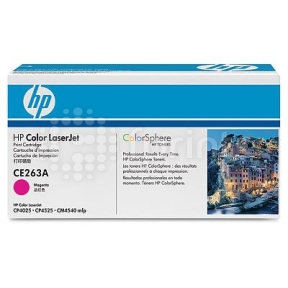 Лазерный картридж HP CE263A Magenta