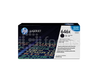 Лазерный картридж HP CE264X Black