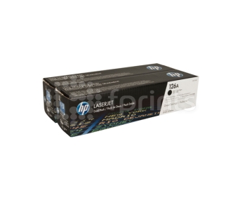 Лазерный картридж HP CE310AD (126A) Black