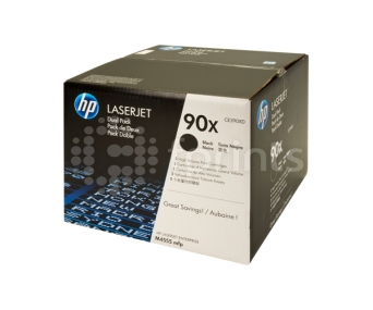 Лазерный картридж HP CE390XD (90X) Black