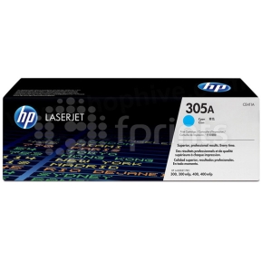 Лазерный картридж HP CE411A Cyan