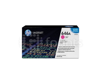 Лазерный картридж HP CF033A Magenta