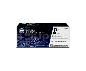 Лазерный картридж HP Q2612AF (12A) Black