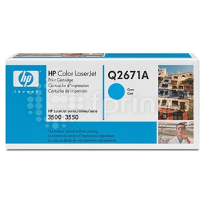 Лазерный картридж HP Q2671A Cyan