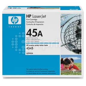 Лазерный картридж HP Q5945A Black