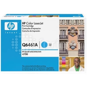 Лазерный картридж HP Q6461A Cyan