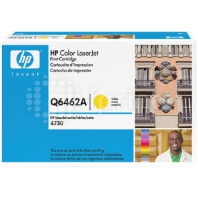 Лазерный картридж HP Q6462A Yellow