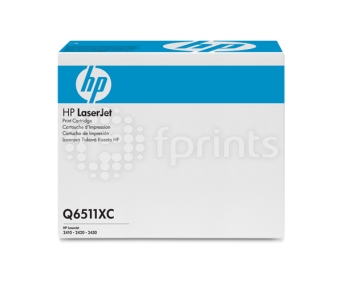 Лазерный картридж HP Q6511XC Black