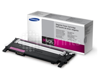 Лазерный картридж Samsung CLT-M406S Magenta