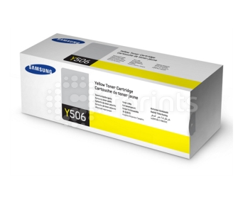 Лазерный картридж Samsung CLT-Y506L Yellow