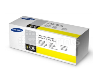 Лазерный картридж Samsung CLT-Y506S Yellow