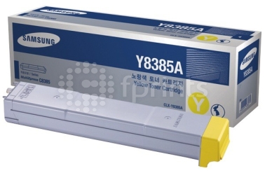 Лазерный картридж Samsung CLX-Y8385A Yellow