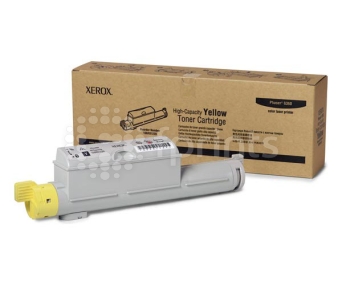 Лазерный картридж Xerox 6360 (106R01220) Yellow