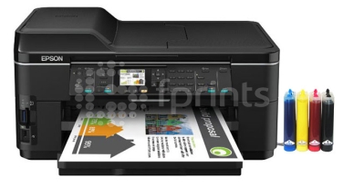 МФУ Epson WorkForce WF-7515 с СНПЧ