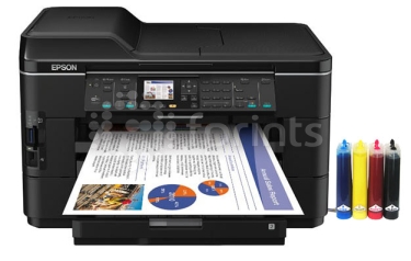 МФУ Epson WorkForce WF-7525 с СНПЧ