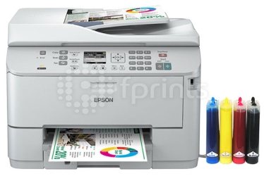 МФУ Epson WorkForce Pro WP-4525DNF с СНПЧ