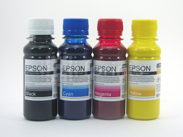 Чернила Epson C63 / C65 / C83 / C85 4 цвета по 80 мл. (Contour)